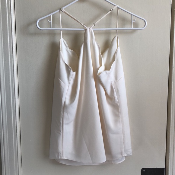 J. Crew Scalloped Tank - Picture 3 of 4